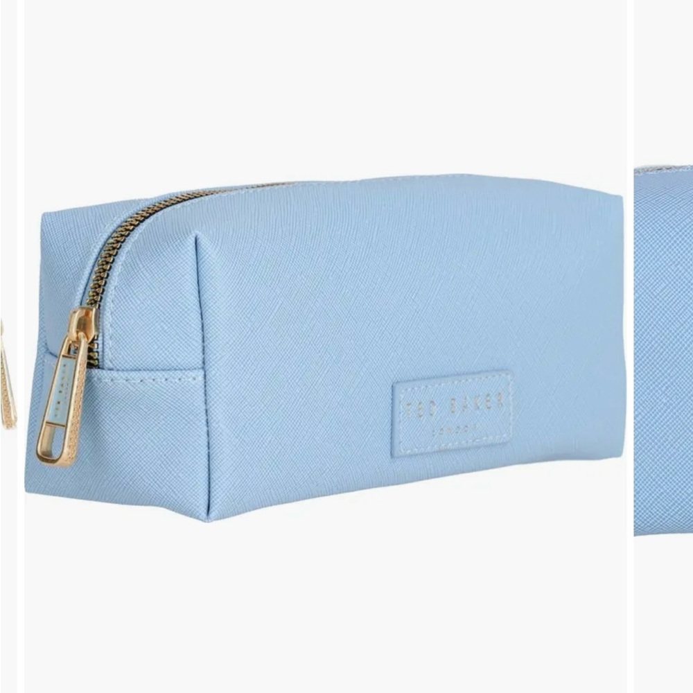 Ted Baker Sky Blue Cosmetic Case